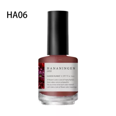 Artis di Voce Hananingen 指甲油 15ml 共6色【佳瑪】大理花酒紅HA06