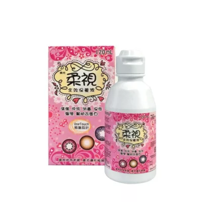 柔視 全效保養液 360ml、120ml【佳瑪】軟性隱性眼鏡120ml