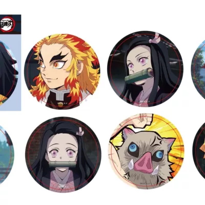 鬼滅之刃 MUSE木棉花 防水貼紙【佳瑪】彌豆子(正臉)