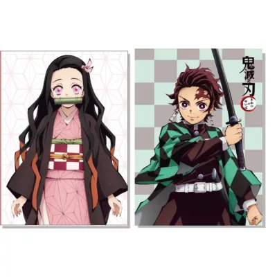 鬼滅之刃 16K加厚定頁筆記(方格)【佳瑪】