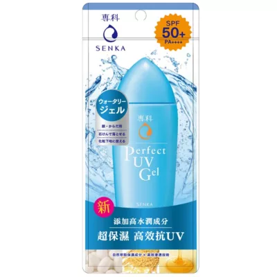 SENKA專科完美防曬水凝膠-升級版 80ml