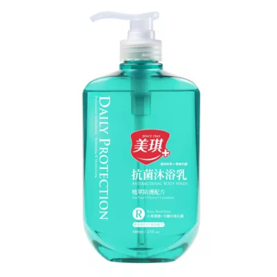 美琪抗菌沐浴乳 680ml 薰衣草/茶樹/白麝香/小葉薔薇 【佳瑪】小葉薔薇