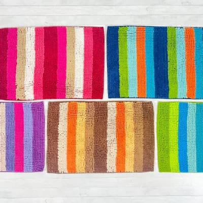 阪條雪尼爾吸水門墊二代混款 40x60cm KT957-A【佳瑪】