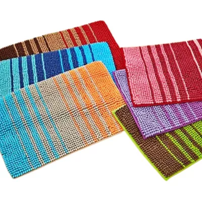 波美雪尼爾吸水門墊混款 40x60cm KT1008【佳瑪】