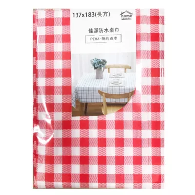 佳潔防水桌巾(5尺圓/正方/長方) 混款款式:長方137x183cm