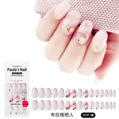 Paula`s Nail美甲片 24-30片【佳瑪】布拉格戀人