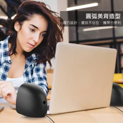 DIKE DSM223 輕巧圓弧2.0喇叭USB供電【佳瑪】