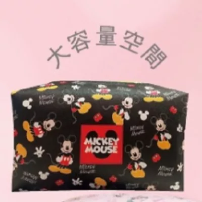 迪士尼 萬用包/化妝包 (米妮 小熊維尼)人物:小熊維尼