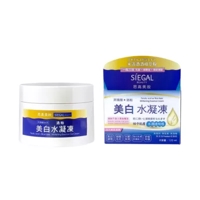 Siegal(思高) 阿魏酸酒粕美白水凝凍120ml【佳瑪】