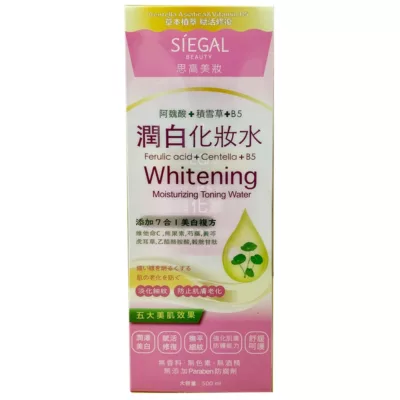 Siegal(思高) 阿魏酸積雪草B5潤白化妝水500ml【佳瑪】