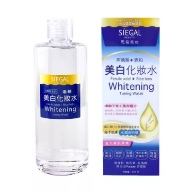 Siegal (思高) 阿魏酸酒粕美白化妝水 500ml【佳瑪】
