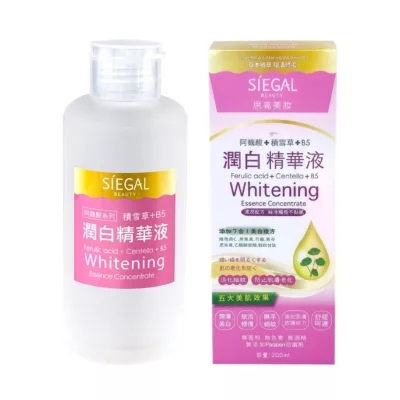 Siegal(思高) 阿魏酸積雪草B5潤白精華液200ml【佳瑪】