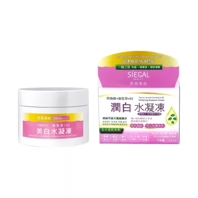 Siegal (思高) 阿魏酸積雪草B5潤白水凝凍 120ml【佳瑪】