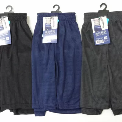 Ben Zhi Feng 本之豐速乾平口褲 341 格紋 M/L/XL/3L【佳瑪】M