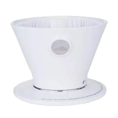 北歐Wilfa svart冠軍濾杯 黃/白/紅【佳瑪】白