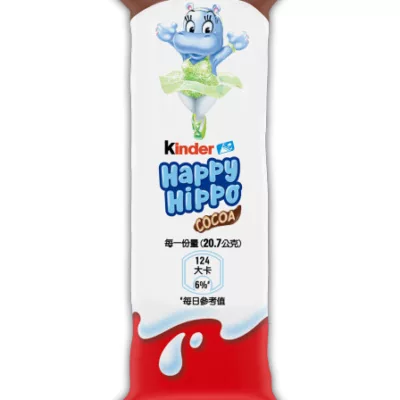 健達快樂河馬(單入)20.7g