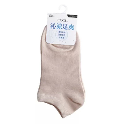 沁涼船襪 船型襪 短襪 22-26CM 16色顏色:可可