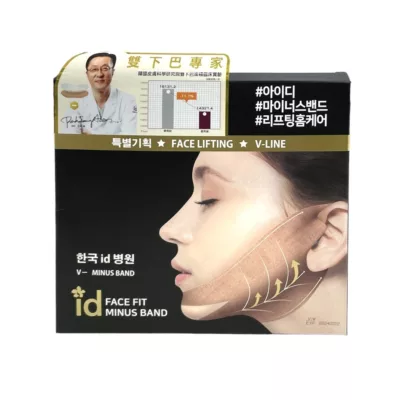 韓國ID.AZ 愛德愛麗 輪廓管理V-緊緻臉帶 12g(2入組)【佳瑪】 雙下巴救星 瓜子臉 小臉神器 小V臉