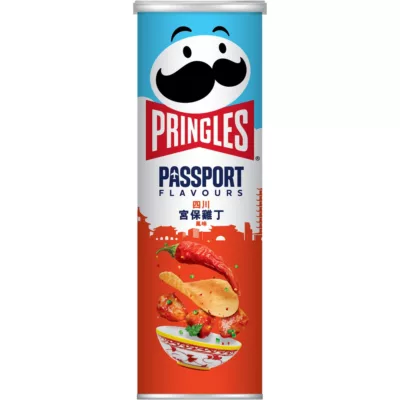 品客洋芋片 四川宮保雞丁/起司四重奏 110g【佳瑪】四川宮保雞丁