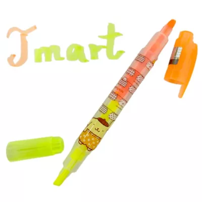 SANRIO 三麗鷗 布丁狗 PN-雙頭螢光筆【佳瑪】