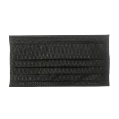 淨新醫療口罩 (未滅菌) 成人口罩 MIT台灣製 MD雙鋼印 【佳瑪】醫用成人平面 黑-50入