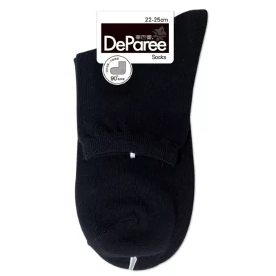 蒂巴蕾Socks直角襪 ins純色襪 莫蘭迪色系 22-25CM 90度直角襪【佳瑪】 舒適小心機黑