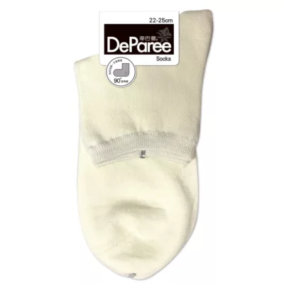 蒂巴蕾Socks直角襪 ins純色襪 莫蘭迪色系 22-25CM 90度直角襪 舒適小心機顏色:米白