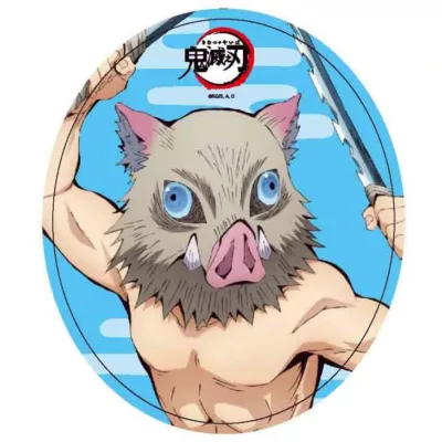 鬼滅之刃 雙材質雙面造型貼紙特價 MUSE木棉花 正版授權【佳瑪】蝴蝶忍