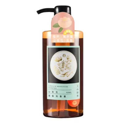上山採藥洗髮露 燕麥護色/山茶花護髮/金盞花養髮 430ML款式:山茶花護髮