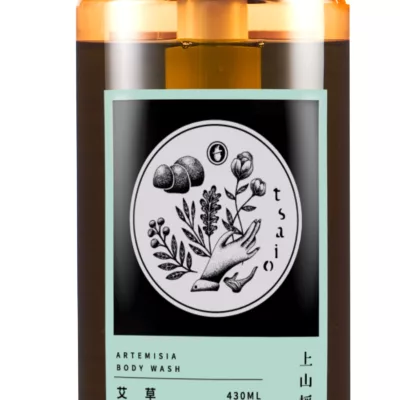 上山採藥沐浴露 艾草/白茶嫩白水嫩 430ml款式:艾草