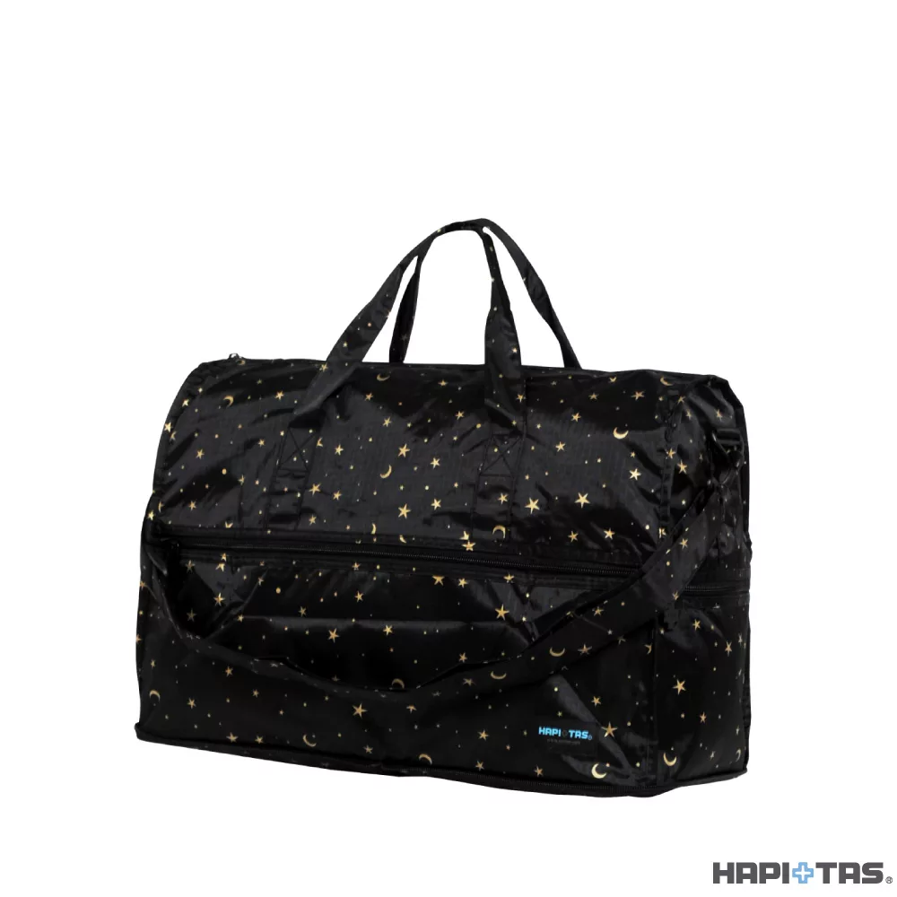 HAPI+TAS摺疊旅行袋-混色【佳瑪】小