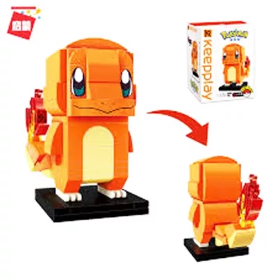 寶可夢系列積木【佳瑪】小火龍