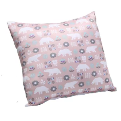 COOL熊涼感抱枕粉 45x45CM【佳瑪】粉