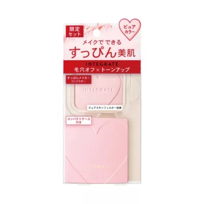 INTEGRATE櫻特芮 柔焦輕透美肌粉餅n X Hello Kitty限定組/光透素裸顏蜜粉餅限定組【佳瑪】光透素裸顏蜜粉餅