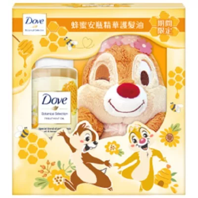 多芬 植萃安瓶護髮油 迪士尼 限定蜂蜜柔亮 限量搶購 奇奇蒂蒂 【佳瑪】現貨