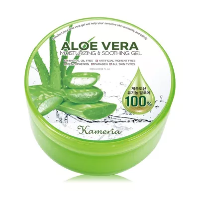 Kameria 凱蜜菈 100%濟州島蘆薈保濕凝膠300ml規格:蘆薈