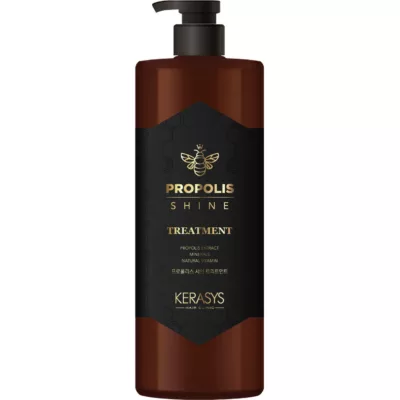 Kerasys 可瑞絲 蜂膠活力光澤 洗髮精/護髮素 秀智代言 24H蓬髮神器款式:護髮素500ml