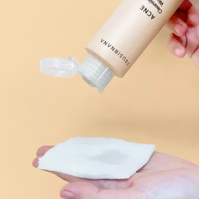 美膚娜娜 控油抗痘淨顏卸妝水150ml【佳瑪】