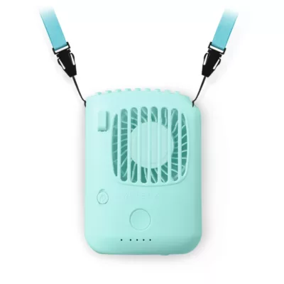 RONEVER 隨身頸掛小風扇【佳瑪】碧海藍
