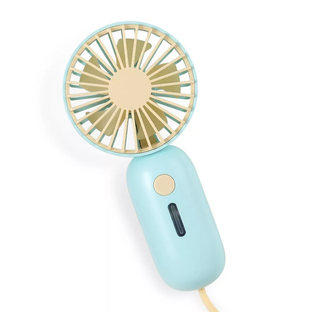 RONEVER 迷你口袋風扇【佳瑪】薄荷綠