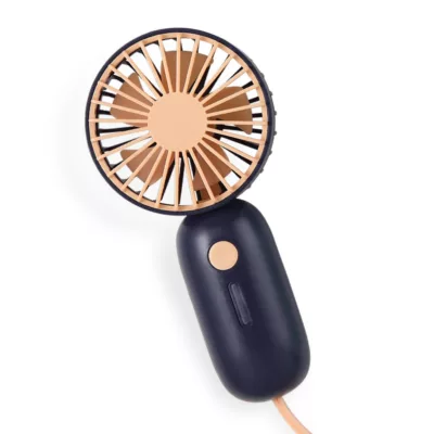 RONEVER PG018 迷你口袋風扇【佳瑪】USB風扇 手持風扇藏藍色