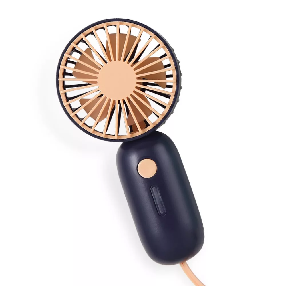 RONEVER PG018 迷你口袋風扇【佳瑪】USB風扇 手持風扇藏藍色