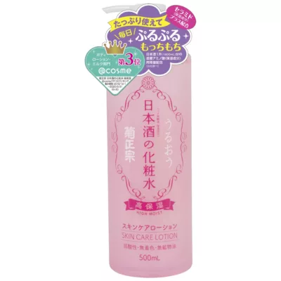 菊正宗 日本酒 化妝水(高保濕) 500ml @COSME熱銷品