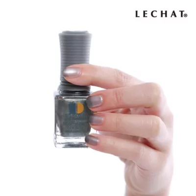 LECHAT溫感變色指甲油15ml 共24色【佳瑪】#16 白俄羅斯