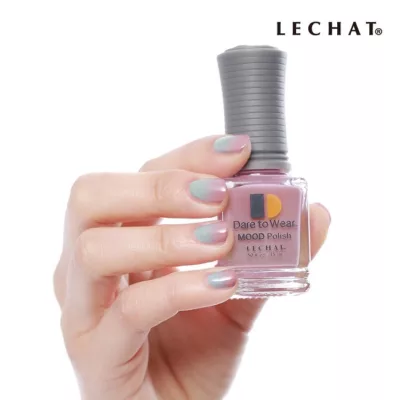 LECHAT溫感變色指甲油15ml 共24色【佳瑪】#72 蘭利