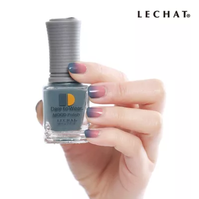 LECHAT溫感變色指甲油15ml 共24色色號:73 威可