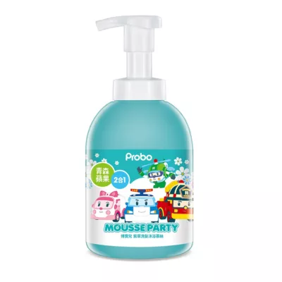 博寶兒 紫草洗髮沐浴慕斯【佳瑪】