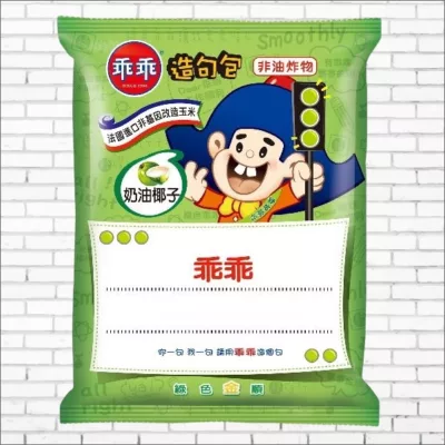 乖乖玉米脆果(奶油椰子/五香/巧克力) 40g款式:奶油椰子