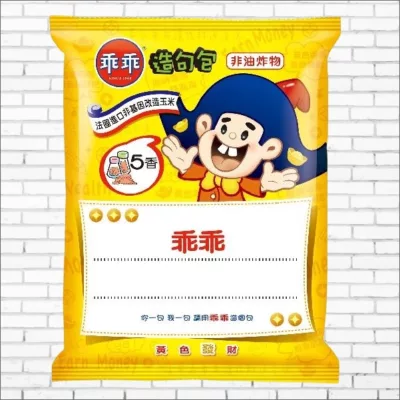 乖乖玉米脆果(奶油椰子/五香/巧克力) 40g【佳瑪】五香