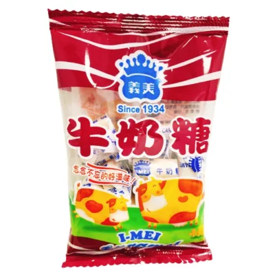 義美牛奶糖50g【佳瑪】